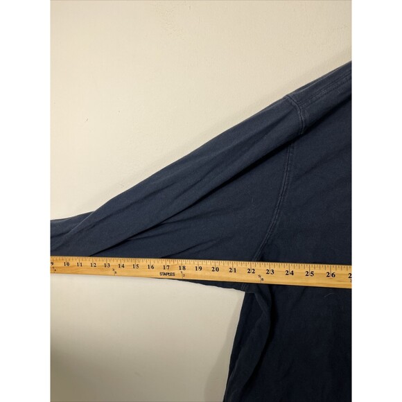 Duluth Trading Co Relaxed Fit Long Tail T-shirt Black Size 2XL L/S Pocket - Picture 6 of 6